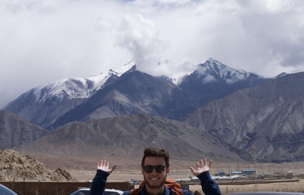 Joshua Jacoves ’23 study away in Nepal.